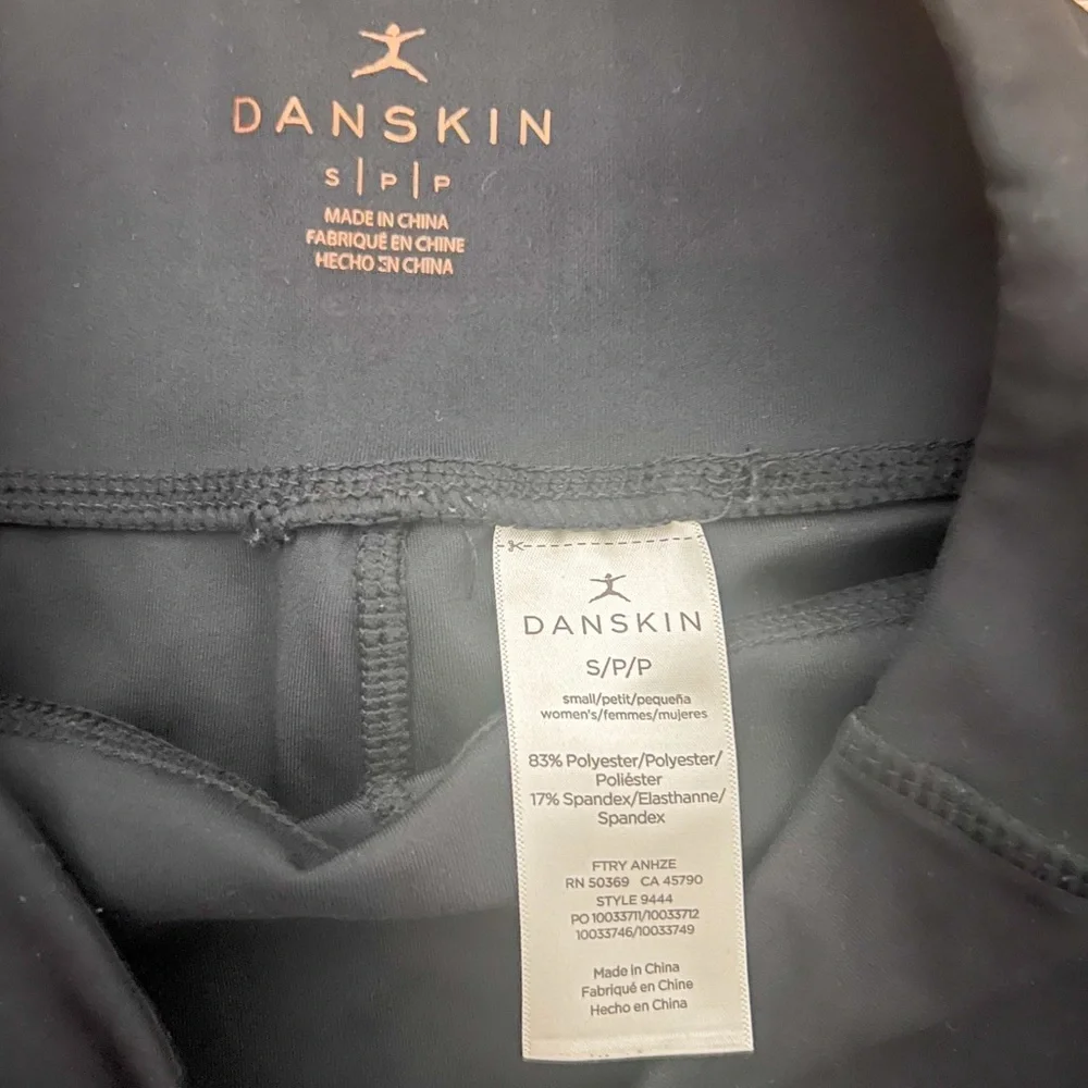 Danskin Brushed 7/8 Leggings, S - Picture 2 of 6
